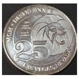 1oz .999 FINE SILVER COIN (815 N)