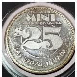1oz .999 FINE SILVER COIN (815 M)