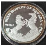 1oz .999 FINE SILVER COIN (885 K)