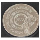 1oz 999 FINE SILVER COIN (875 M)