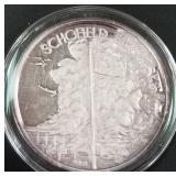 1oz .999 FINE SILVER COIN (885 Y)