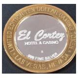 LIMITED EDITION $10 - .999 SILVER TOKEN (551 C5)