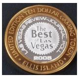 LIMITED EDITION $10 - .999 SILVER TOKEN (551 C1)