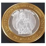 PALMS - .999 FINE SILVER GAMING TOKEN (551 A40)