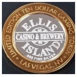 LIMITED EDITION $10 - .999 SILVER TOKEN (551 C2)