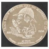 1oz 999 FINE SILVER COIN (880 P)