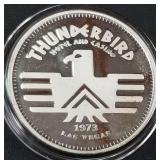 1oz .999 FINE SILVER COIN (877 B)