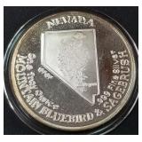 1oz .999 FINE SILVER COIN (886 E)