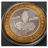 LIMITED EDITION $10 .999 SILVER TOKEN (551 B76)