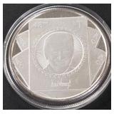 DONALD TRUMP 1oz .999 SILVER ROUND  (350 DX)