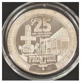 1oz .999 FINE SILVER COIN (876 P)
