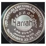 1oz .999 FINE SILVER COIN (886 AB)