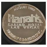 TWO OZ  .999 FINE SILVER COIN (841 V)