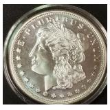 1oz .999 FINE SILVER COIN (879 J)
