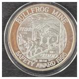 1oz .999 FINE SILVER COIN (873 J)