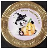 FOUR QUEENS $10 GAMING TOKEN (658 G)