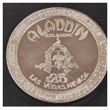 1oz 999 FINE SILVER COIN (880 U)