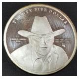 1oz .999 FINE SILVER COIN (815 L)