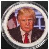 DONALD TRUMP 1oz .999 SILVER ROUND  (350 GX)