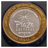 LIMITED EDITION $10 .999 SILVER TOKEN (551 B53)