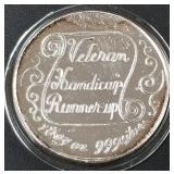 1oz .999 FINE SILVER COIN (886 L)