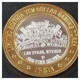 FIESTA .999 SILVER LIMITED EDITION TOKEN (551 C17)