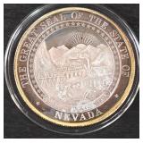 1oz .999 FINE SILVER COIN (873 G)