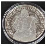 DONALD TRUMP 1oz .999 SILVER ROUND  (350 BU)