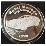 1oz .999 FINE SILVER COIN (879 K)