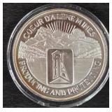 1oz .999 FINE SILVER COIN (873 R)