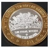 FIESTA .999 SILVER LIMITED EDITION TOKEN (551 C20)