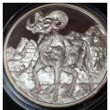 1oz .999 FINE SILVER COIN (815 AB)