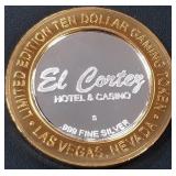 LIMITED EDITION $10 - .999 SILVER TOKEN (551 C10)