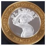 PALMS - .999 FINE SILVER GAMING TOKEN (551 A47)