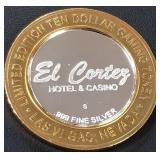 LIMITED EDITION $10 - .999 SILVER TOKEN (551 C9)