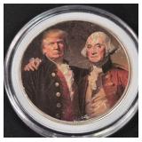 DONALD TRUMP 1oz .999 SILVER ROUND  (350 GH)
