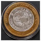 LIMITED EDITION $10 .999 SILVER TOKEN (551 B50)