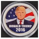 DONALD TRUMP 1oz .999 SILVER ROUND  (350 GU)