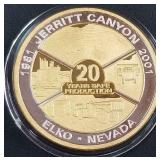 1oz .999 FINE SILVER COIN (874 E)