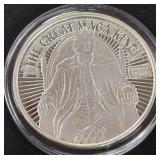 DONALD TRUMP 1oz .999 SILVER ROUND  (350 GF)