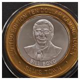 LIMITED EDITION $10 .999 SILVER TOKEN (551 A84)