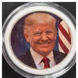 DONALD TRUMP 1oz .999 SILVER ROUND  (350 GY)