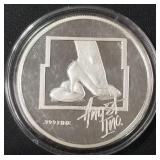 1oz .999 FINE SILVER COIN (874 P)