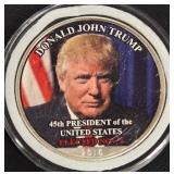 DONALD TRUMP 1oz .999 SILVER ROUND  (350 GW)