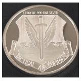 1oz 999 FINE SILVER COIN (881 E)