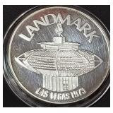 1oz .999 FINE SILVER COIN  (556 A)