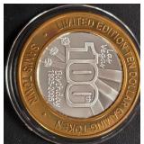 LIMITED EDITION $10 .999 SILVER TOKEN (551 A57)