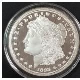 1oz .999 FINE SILVER COIN (879 H)