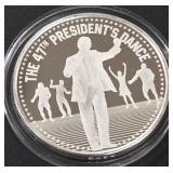 DONALD TRUMP 1oz .999 SILVER ROUND  (350 FR)