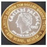 CAESSARS PALACE .999 SILVER TOKEN (551 C29)